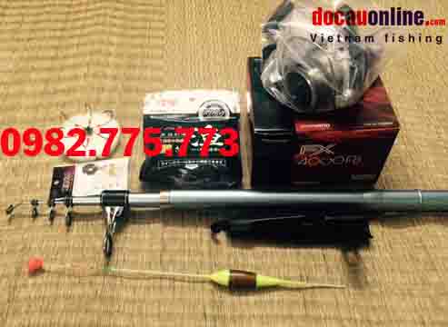 Bộ cần câu Lục